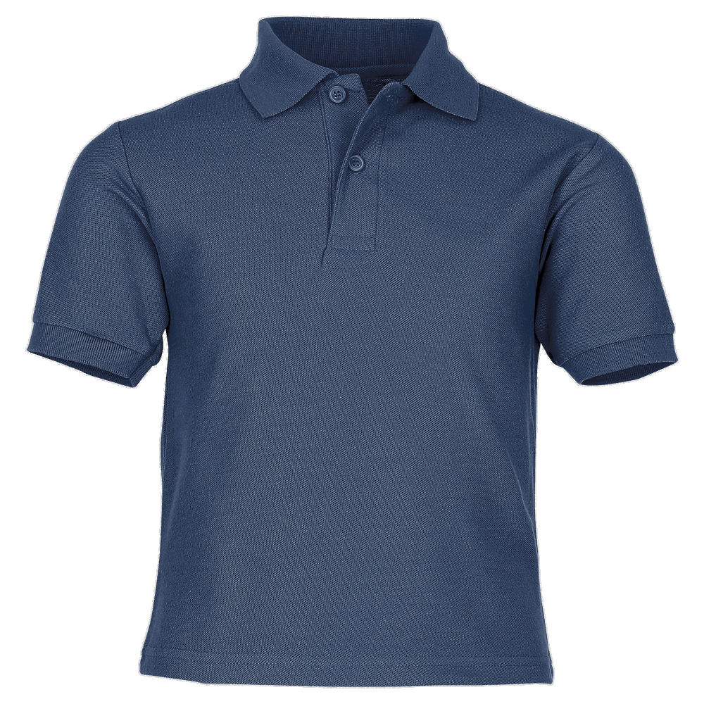634170 - Kids 65/35 polo - Marineblauw