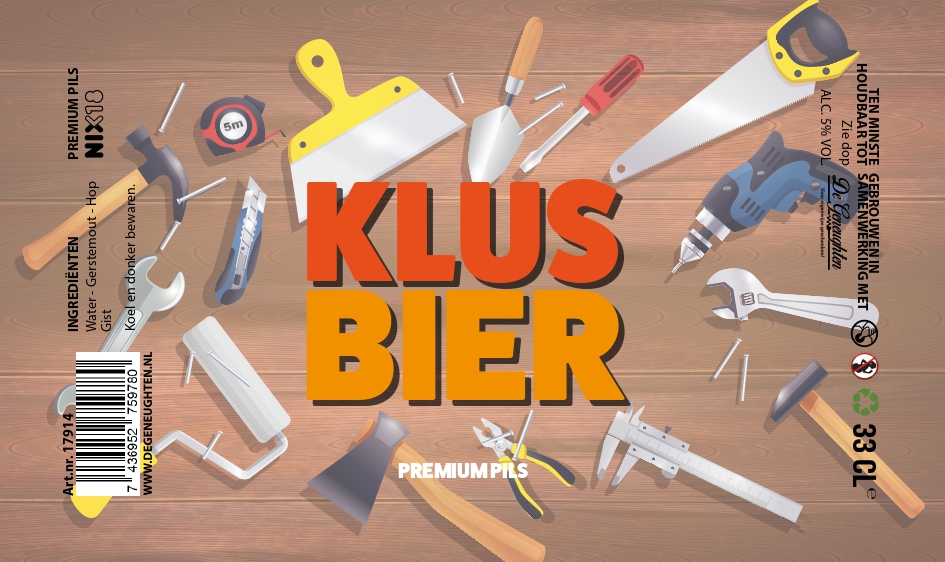 Bier Klus Pils