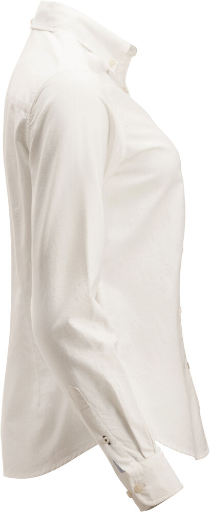 Cutter & Buck - Belfair Oxford Shirt Dames Wit XL