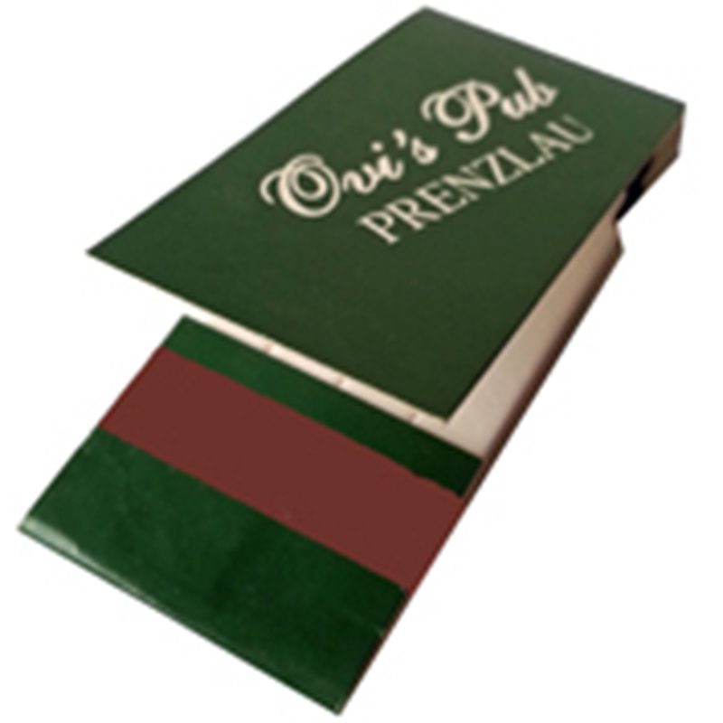 Booklets 2,5 x 5,5 cm
