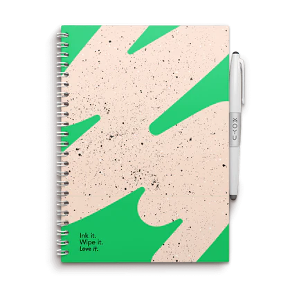MOYU A5 Premium hardcover - Flashy Moss