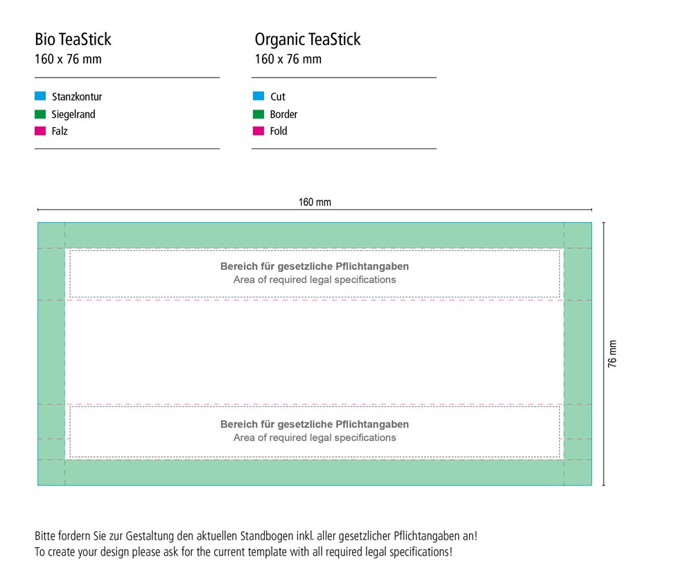 Bio TeaStick - Alpenkruiden - Individueel Design