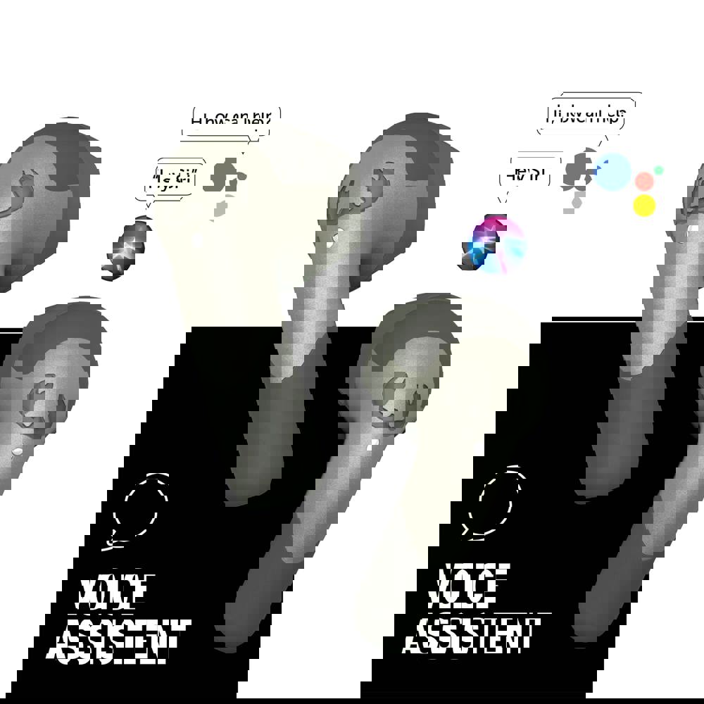 3TW2200 I Fresh 'n Rebel Twins Blaze - True Wireless oordopjes met ENC