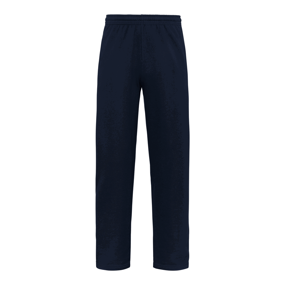 640640 - Iconic 250 Open Hem Jog Pants - diep marineblauw