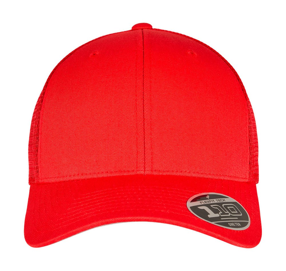 110 Mesh Cap - Red