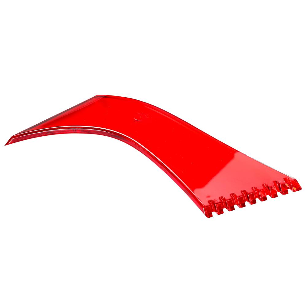 Eiskrabber "Ergonomisch" - trend-rood PS
