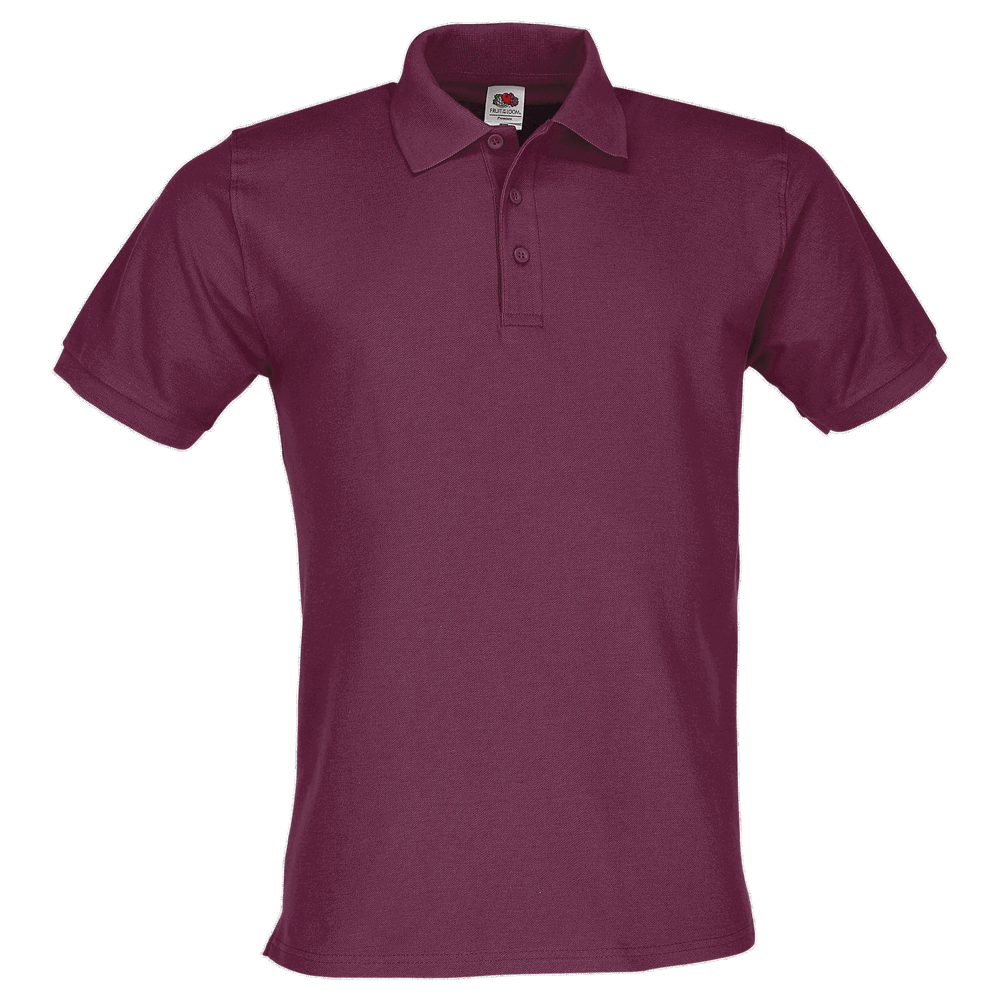 632180 - Premium polo - Bordeaux