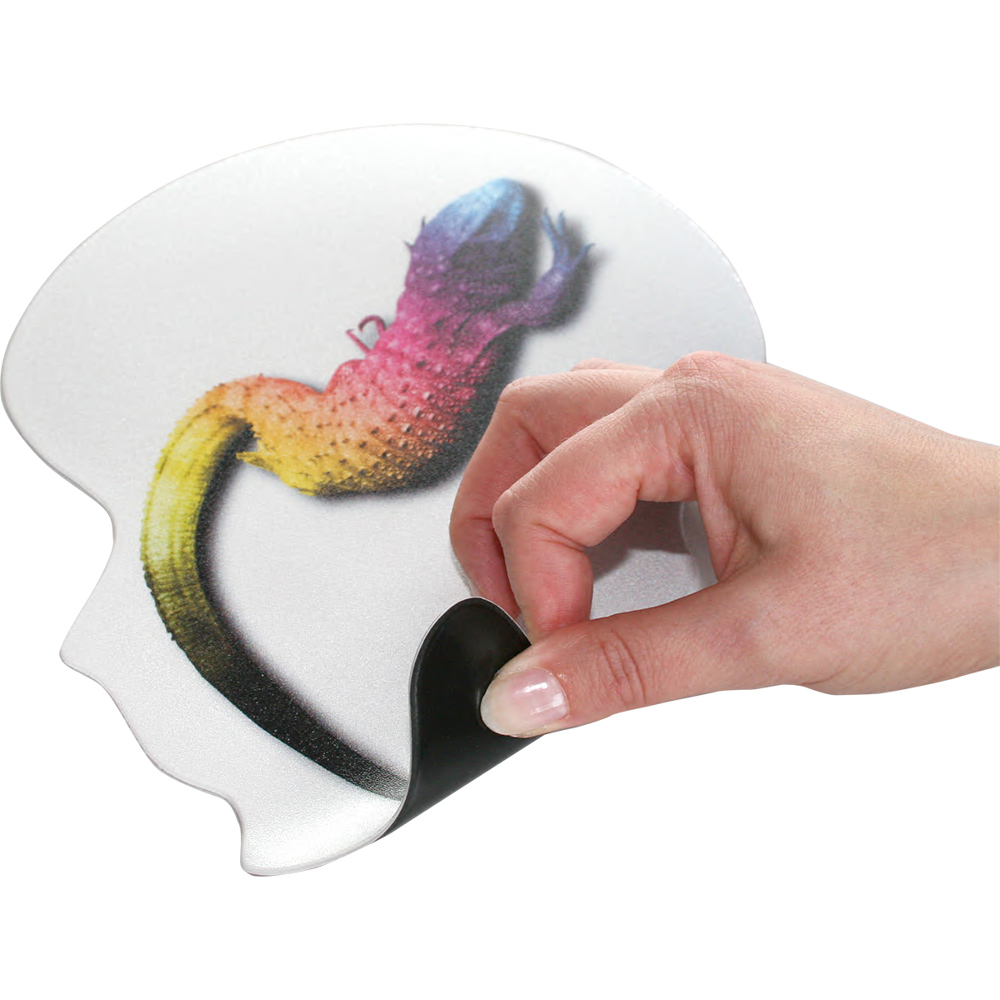 CONTOUR-pad Mousepads speciale vorm binnen 200 x 240 mm, 1,6 mm dik