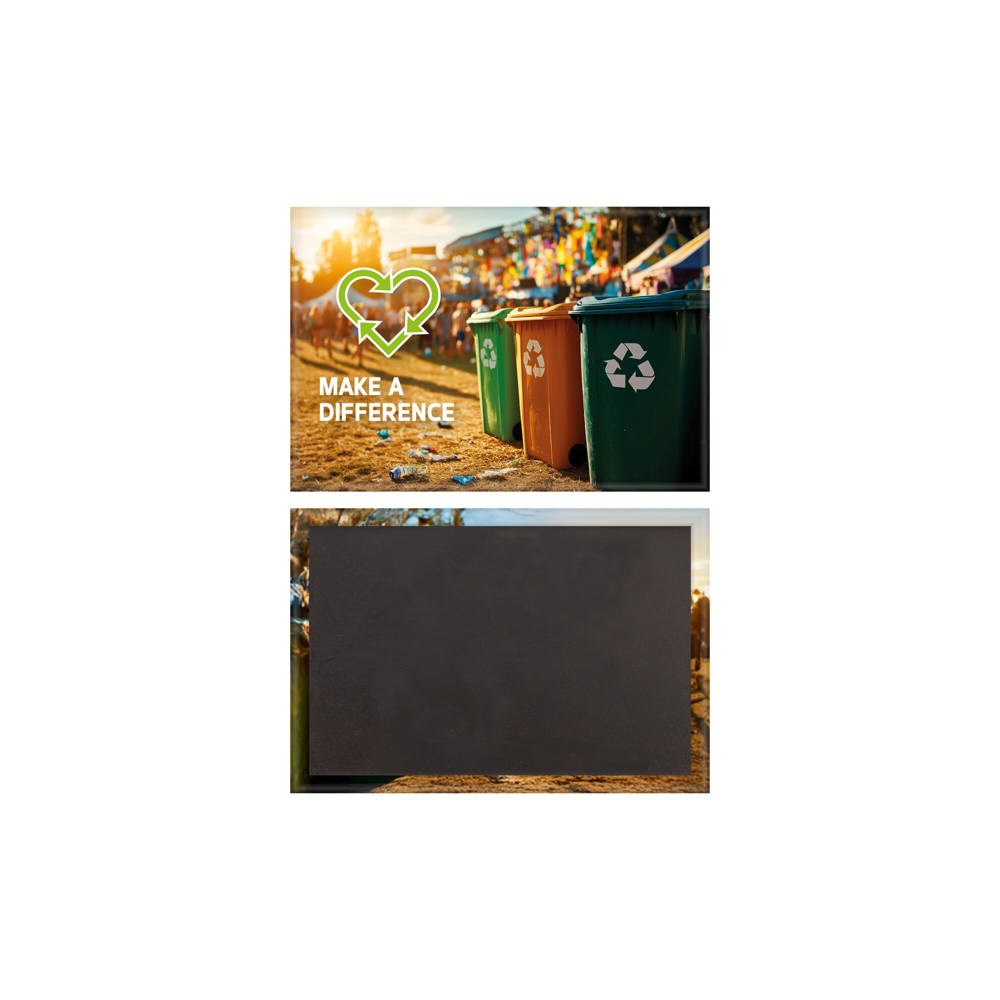 78x53mm rectangular back with magnet