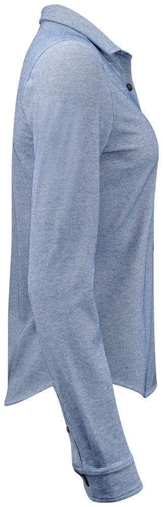 Cutter & Buck - Advantage Shirt Dames Indigo Melange M