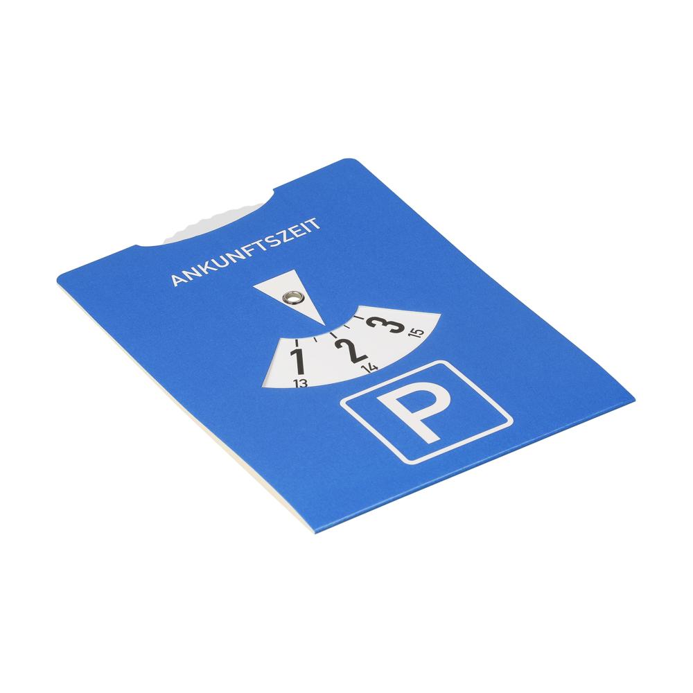 Papp-parkeerschijf "E-Mobiliteit"