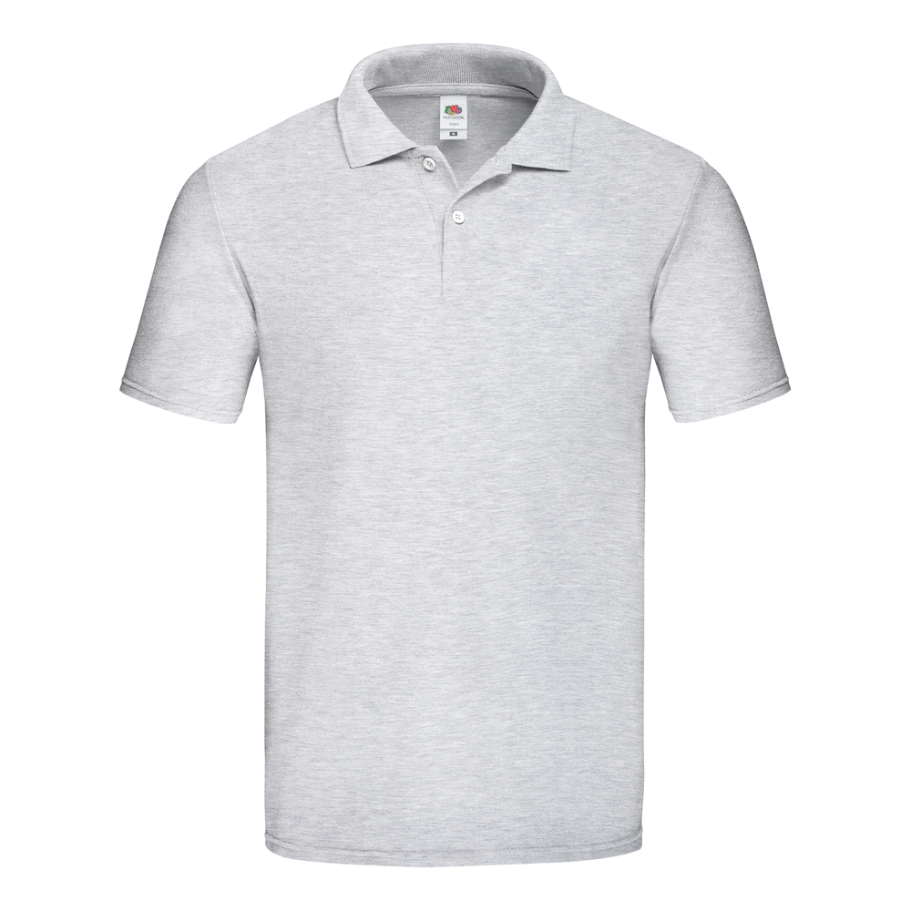 630500 - Original polo - gemêleerd grijs