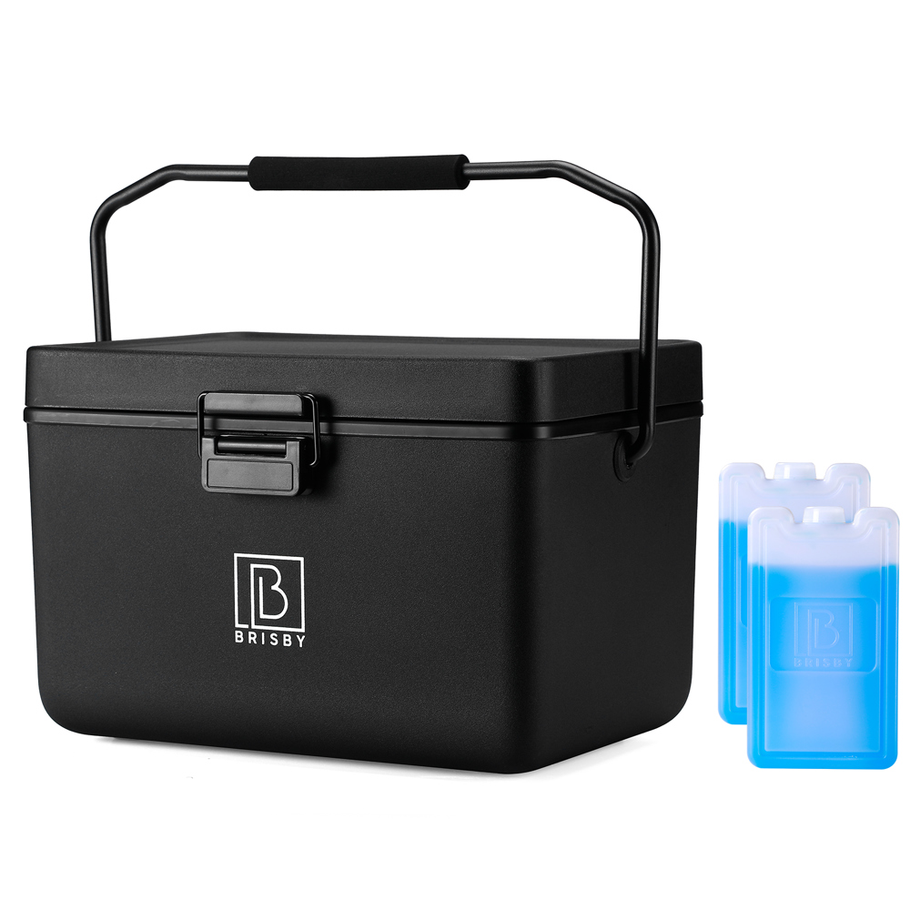 Koelbox 12L Brisby Uniek Persoonlijk en Cool - Zwart