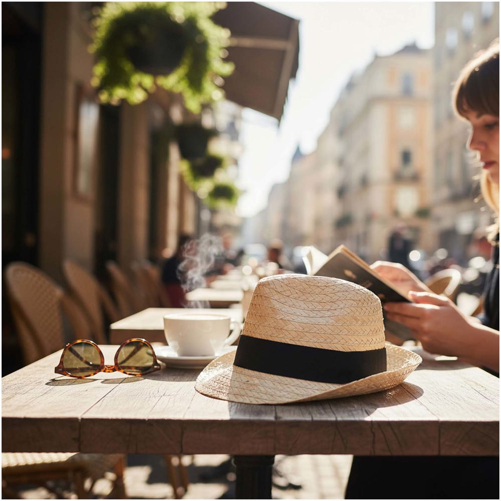 Citizen Green Bebel Doulos hoed