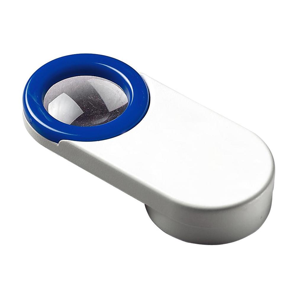 Magneet "Vergrootglas" - standaard blauw PS