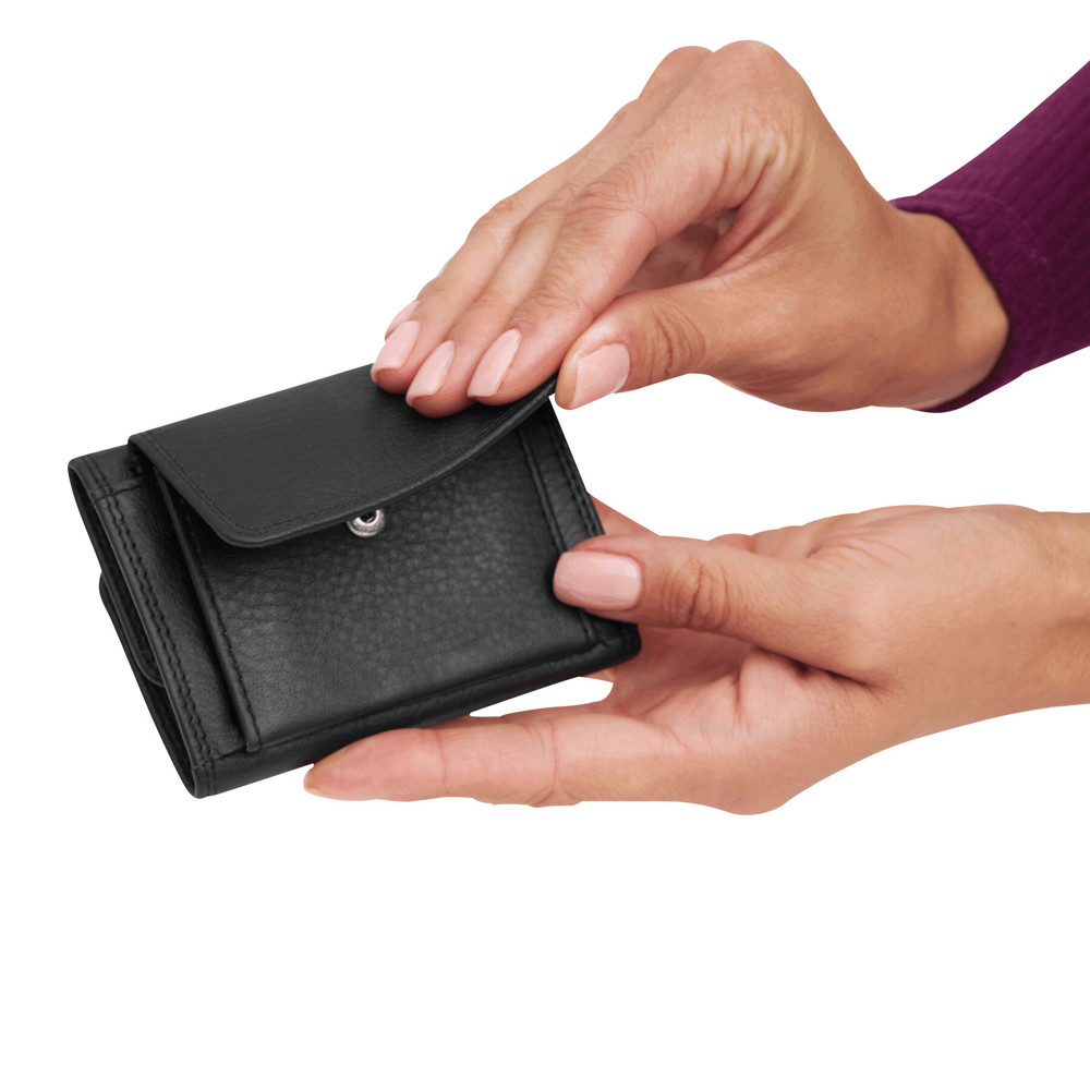 CLUB - Lederen portemonnee