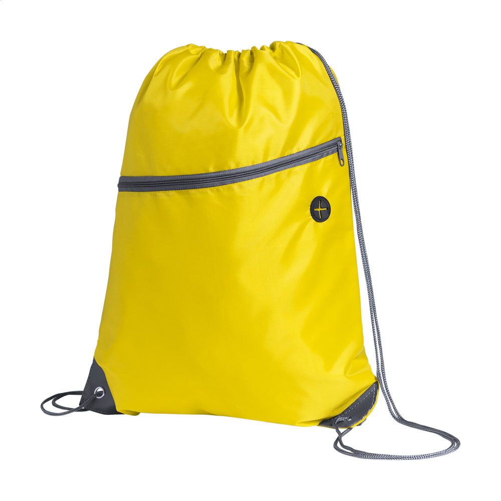 Coprus - trekkoord tas - Geel