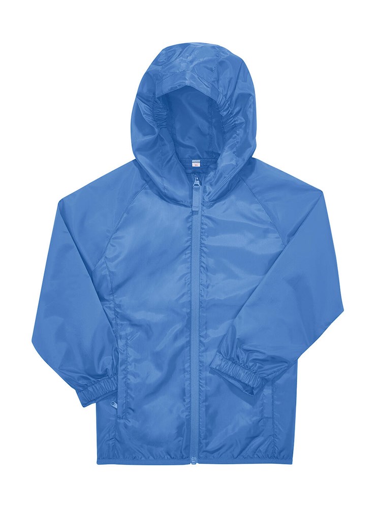 #Reset Windbreaker /kids - Lake Blue
