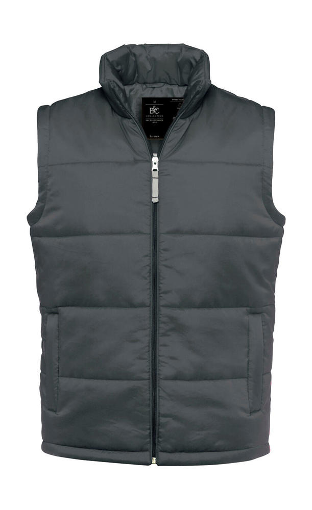Bodywarmer/men - Dark grey