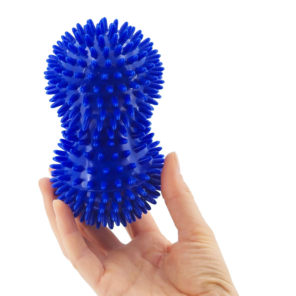 Dubbele Massagebal / Pinda-Egelbal (7,5 x 14,5 cm)