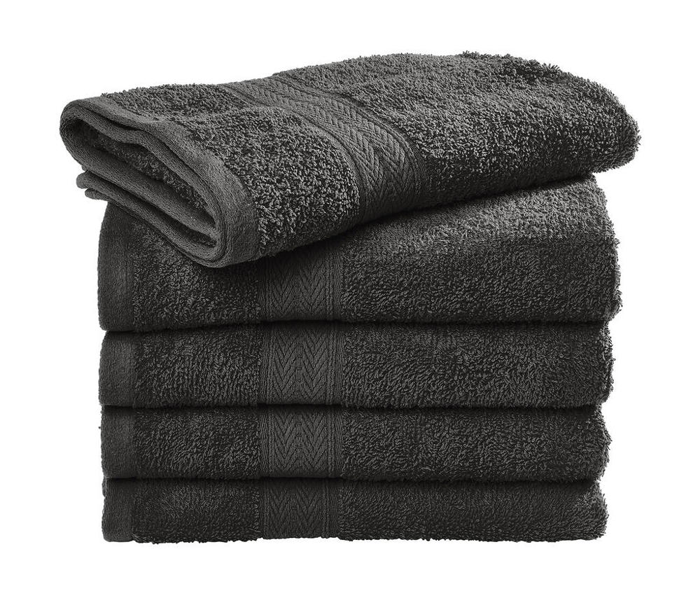 Rhine Guest Towel COMFORT - Black