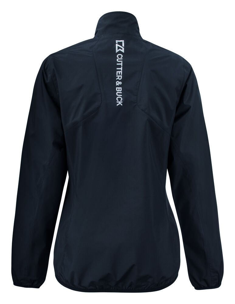 Cutter & Buck - La Push Rain Jacket Dames Neongeel M