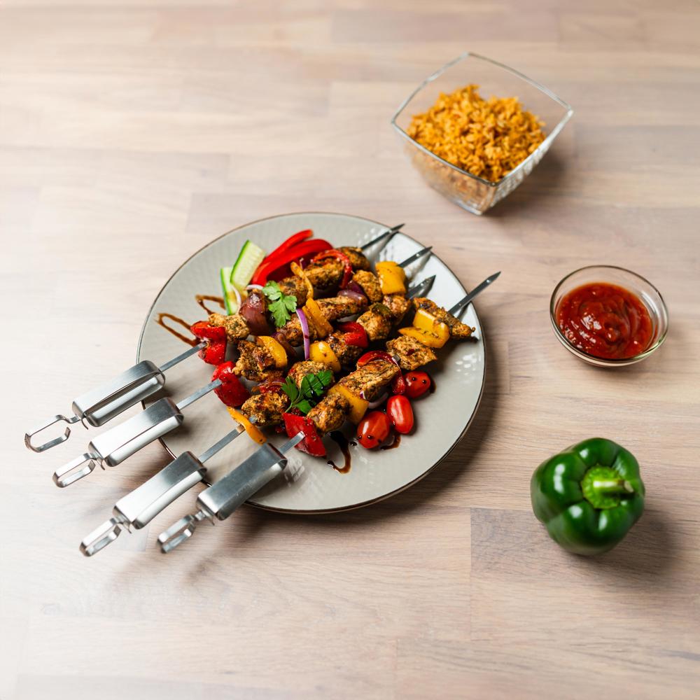 Barbecue skewer "Picante", set of 4