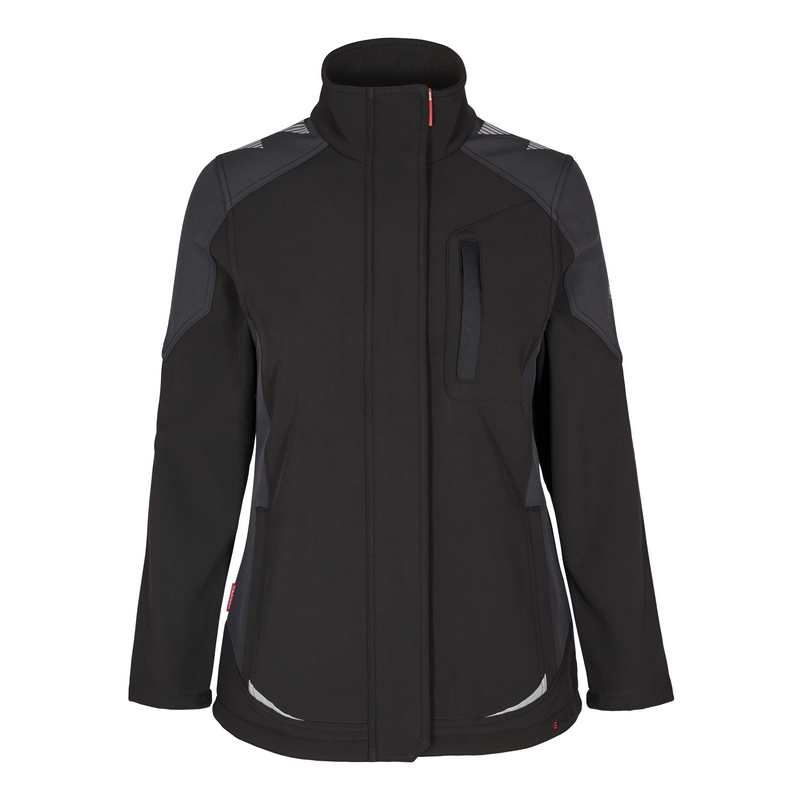 Engel Galaxy Softshell Jacket Ladies - Black/Anthracite