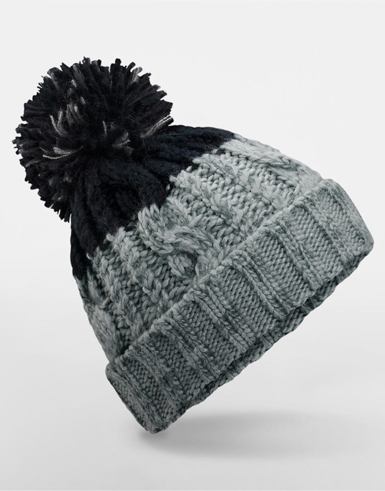 Apres Beanie - Light Grey/Black