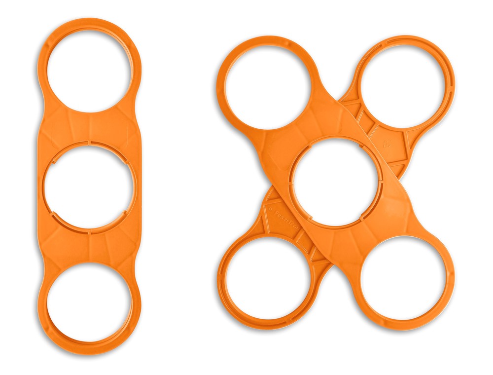 Bierhouder Festitray - Oranje