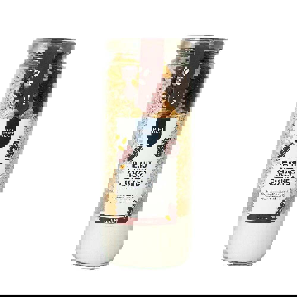 Zelf koekjes maken | Pinda Choco Cookies