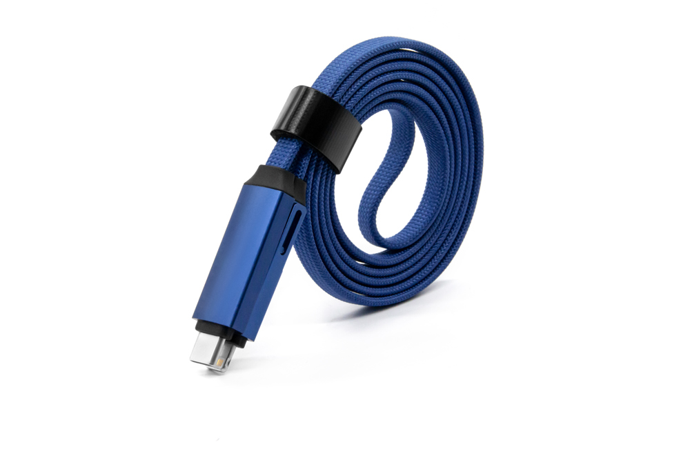 Fast Charge Charging Cable - blue