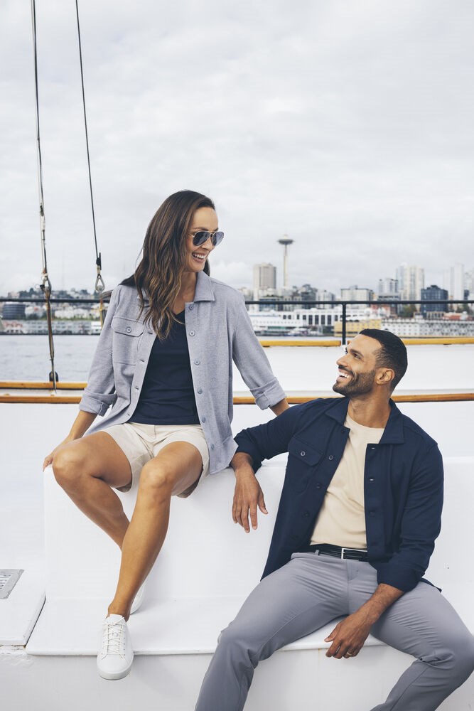 Cutter & Buck - Advantage Leisure Shirt Heren Donker Mokka 3XL