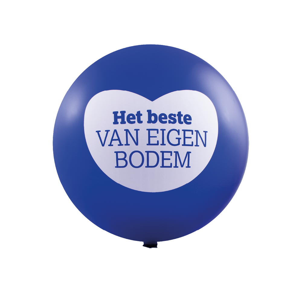 Giant balloons printed 350 cm Ø 120 cm