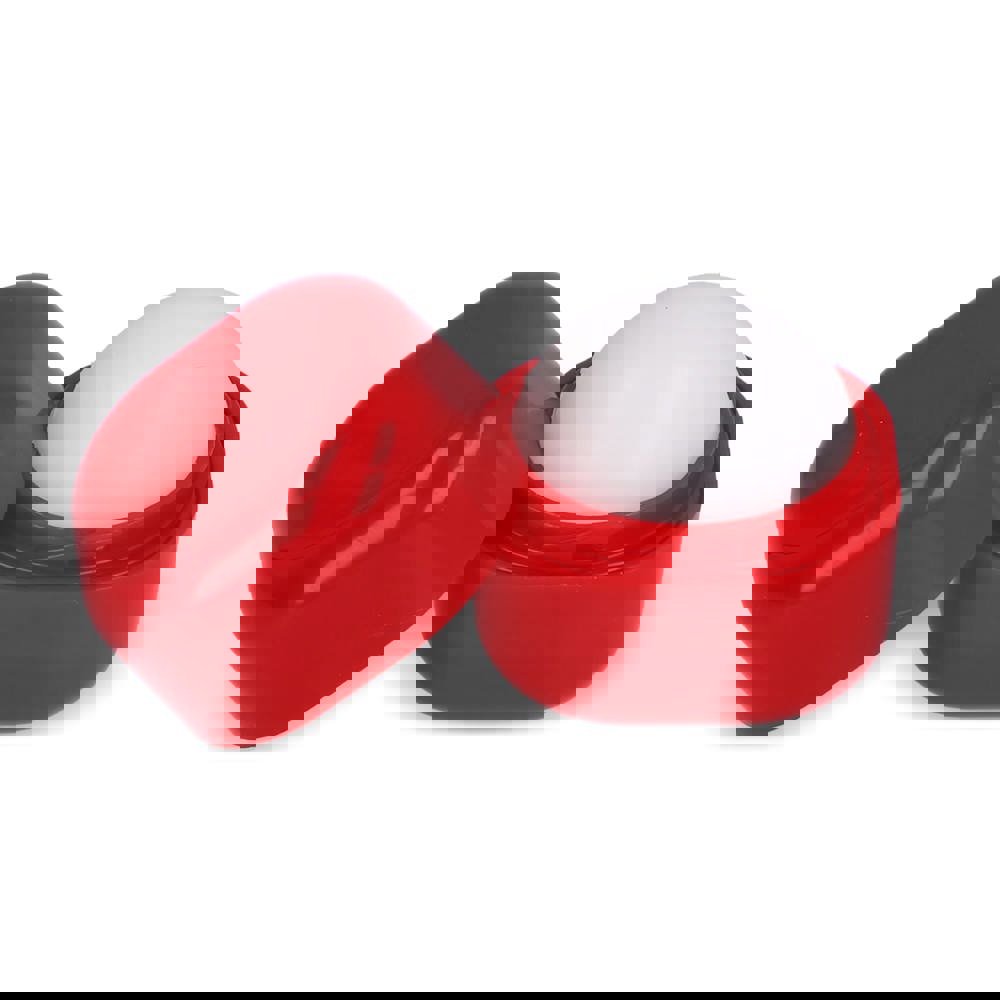 Kubieke lippenbalsem gerecycled ABS - Rood