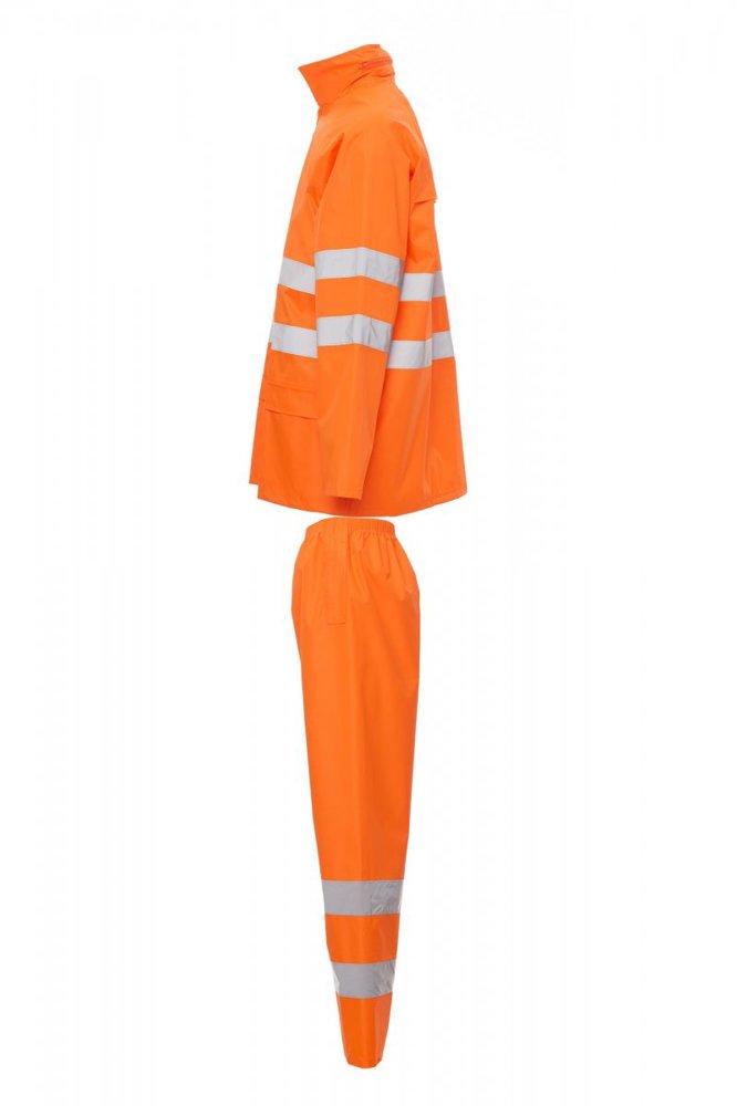 Hi-Vi Rainset fluorescent orange M