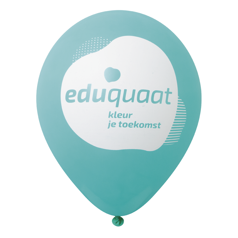 Ballonnen bedrukt 90/100 cm - Ø 35 cm - 12 inch