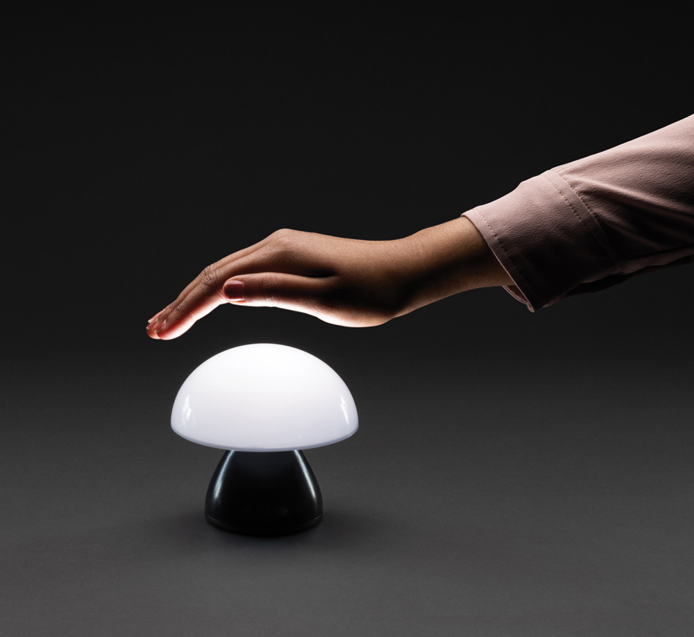 Luming RCS gerecycled plastic USB-oplaadbare tafellamp