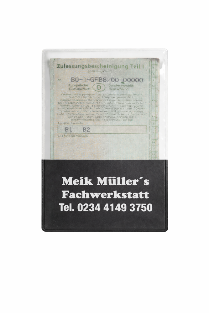 Hoes voor rijbewijs FERO - Zwart