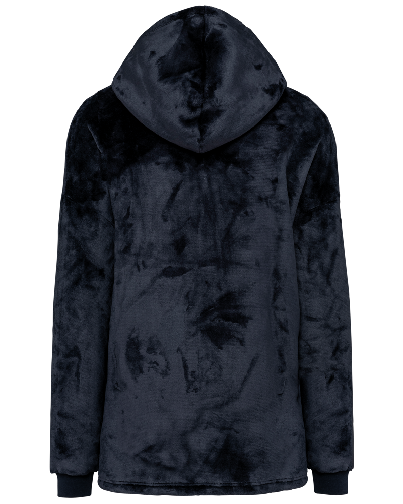 K410 - Poncho  plaid