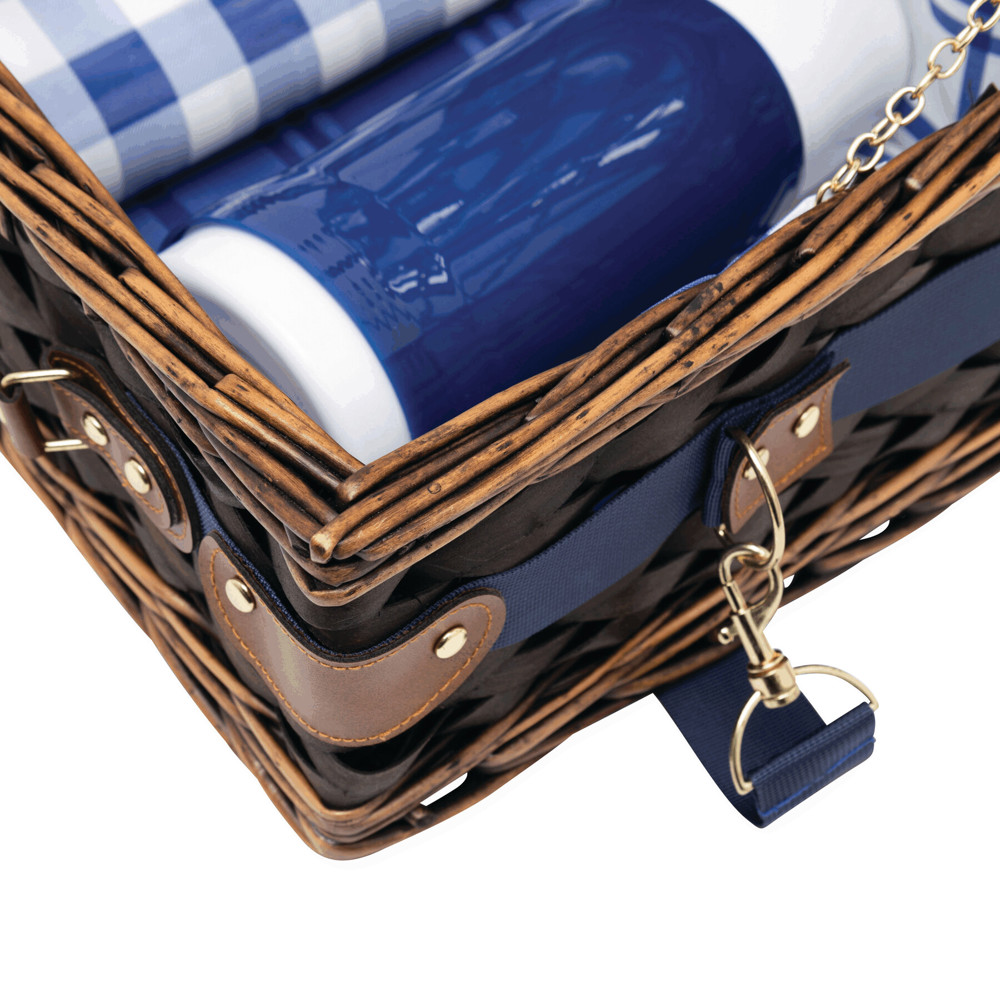 CENTRAL PARK - Picknickmand van riet