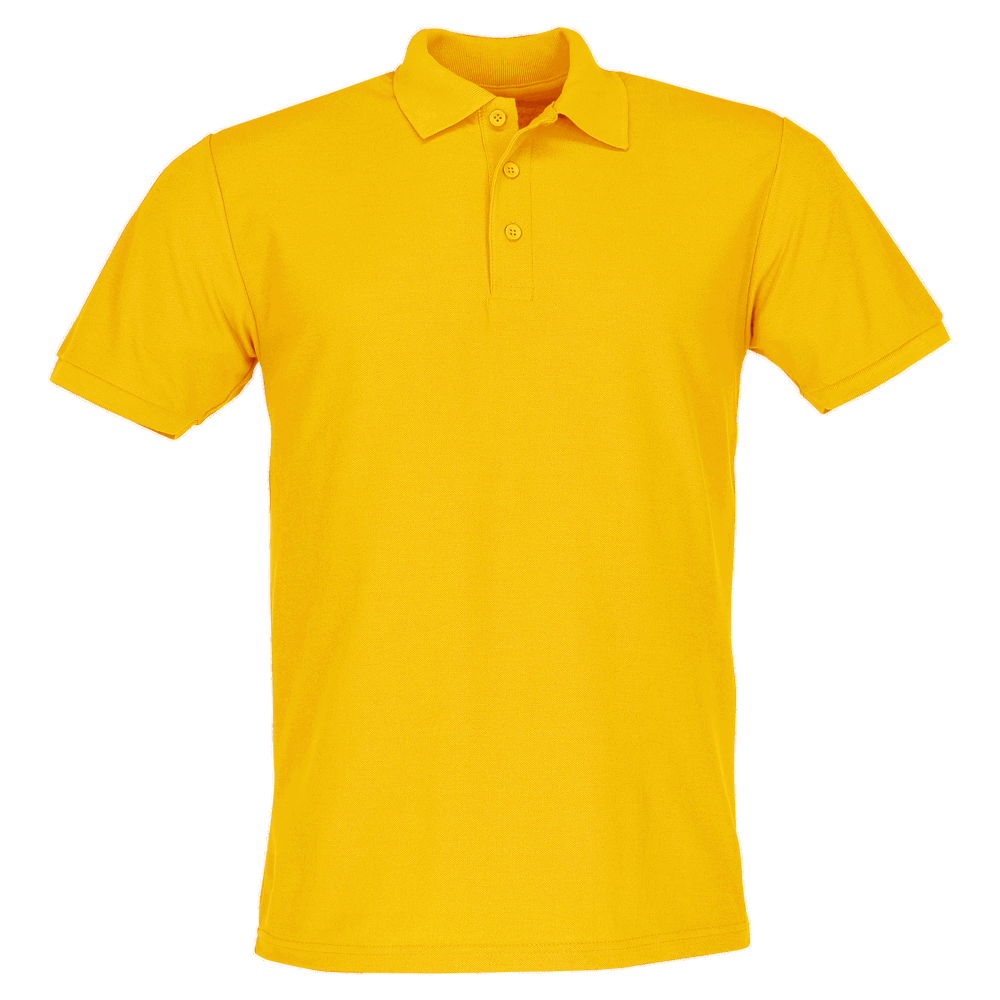 634020 - 65/35 polo - zonnebloemgeel