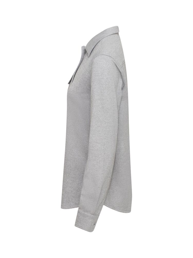 Cutter & Buck - Advantage Leisure Shirt Dames Grijs Mélange XS