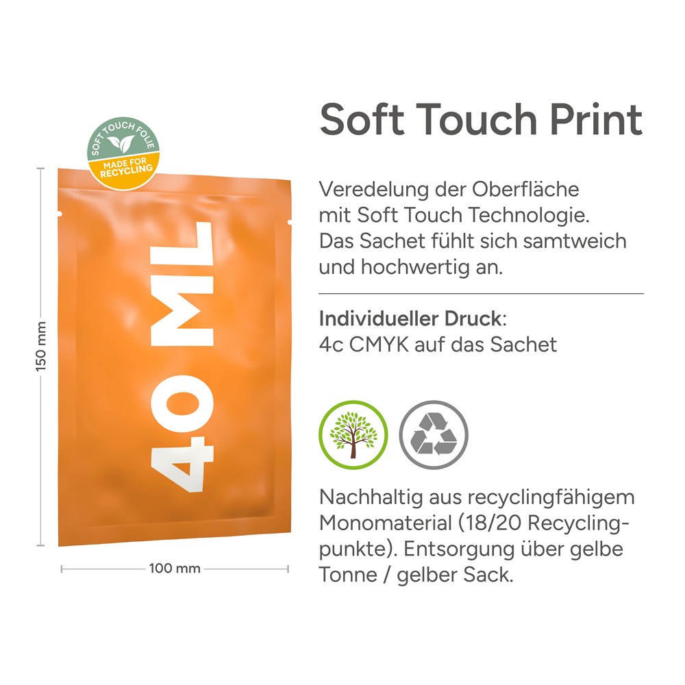 40 ml Ontspanningsbad "Dennen-Ceder" (sachet)