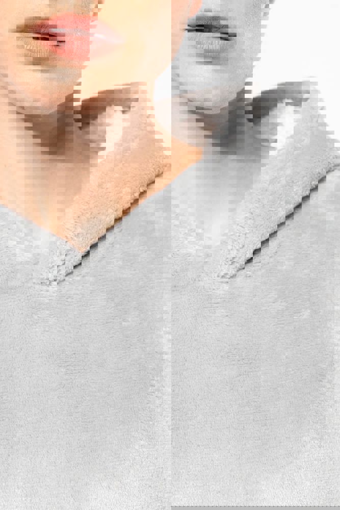 K410 - Poncho  plaid