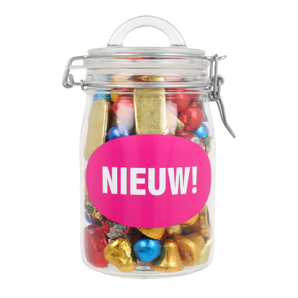 Grote weckpot Manico