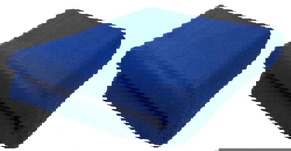 Fleeceplaid 150x120 cm, 250 gr/m² - Navy (PMS 533c) / Navy