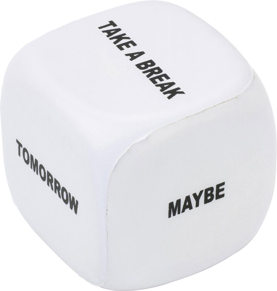 Anti-stress dobbelsteen Nestor