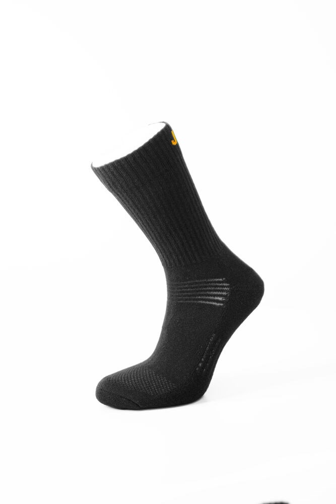 Jobman - 9596 2-P Socks Zwart 35