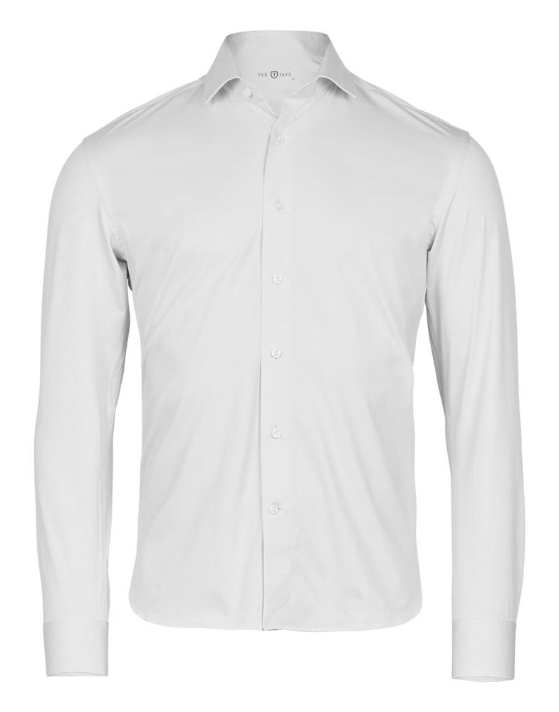 Active Stretch Shirt - White